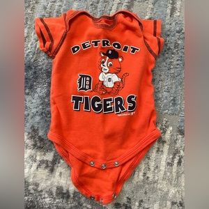 Detroit Tigers ⚾️ onesie